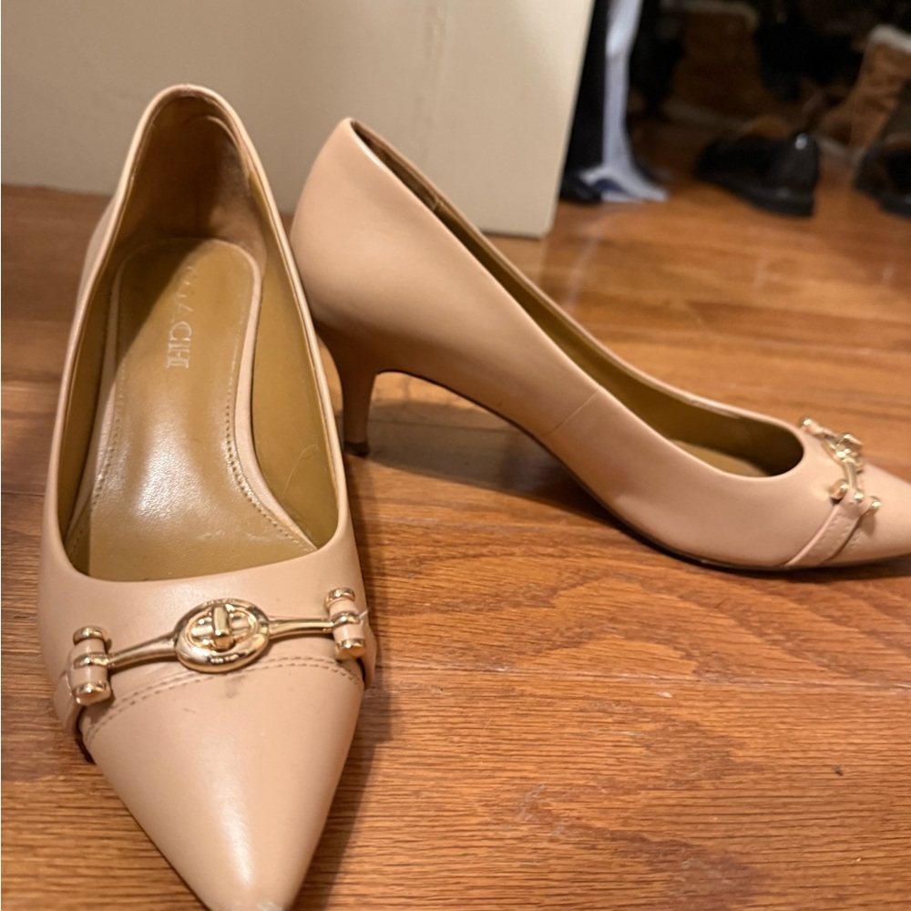 Coach Kitten Heels